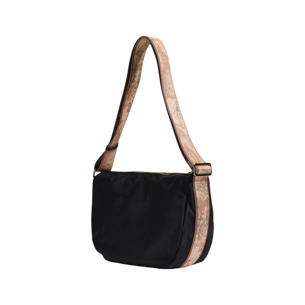 Brown Polyamide Handbag