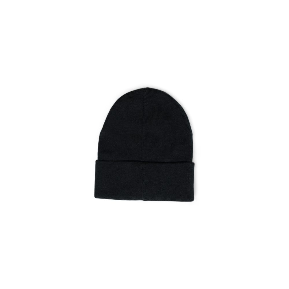 Black Recycled Polyester Hat