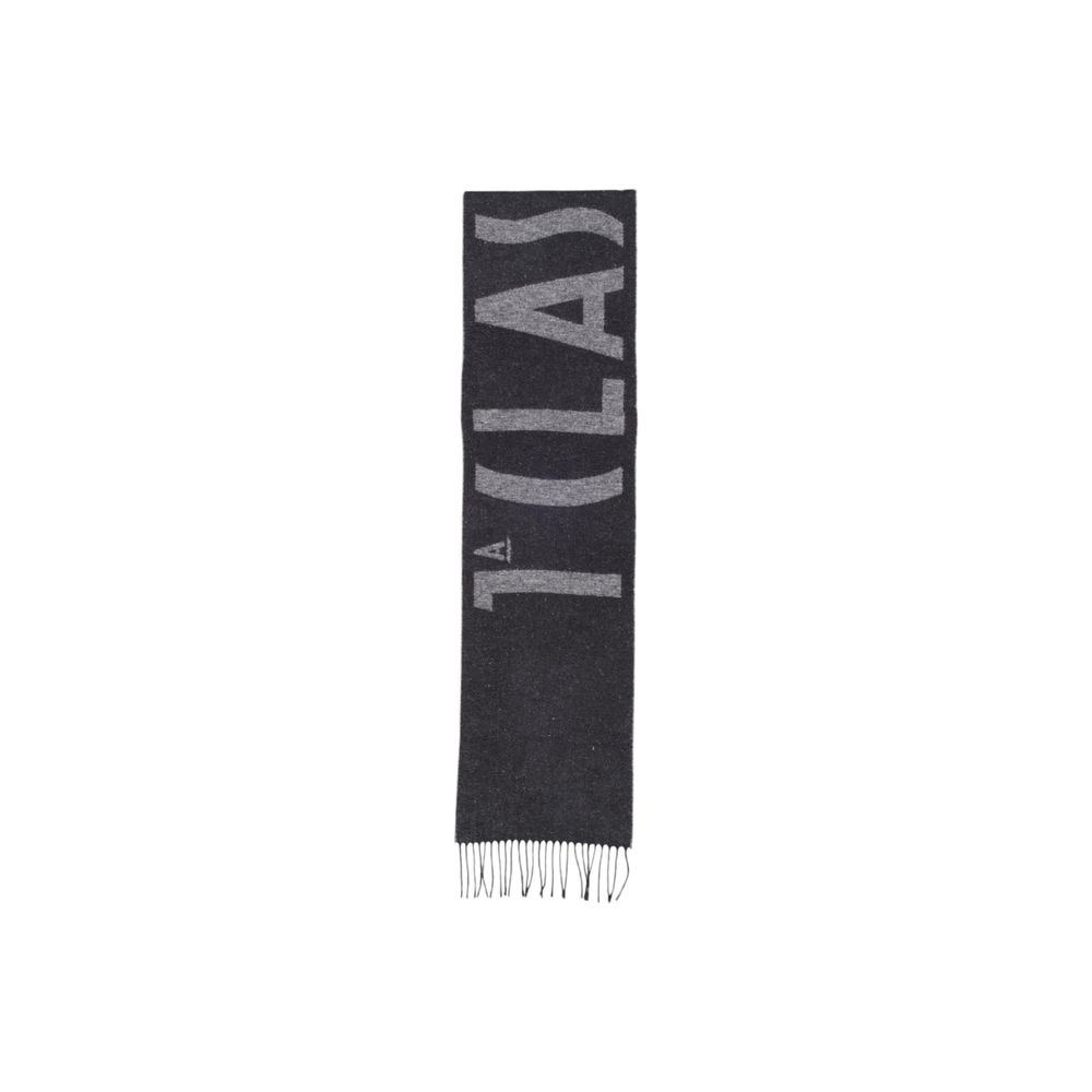 Black Cotton Scarf