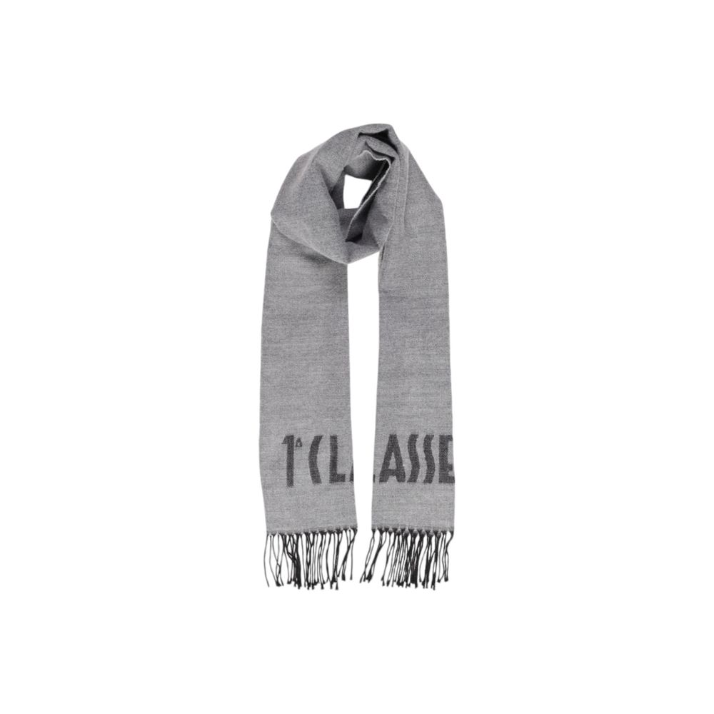 Gray Viscose Scarf