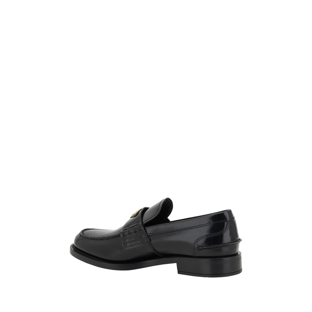 Loafer mit Logo