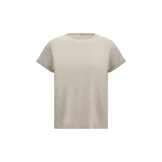 cashmere glitter T-shirt