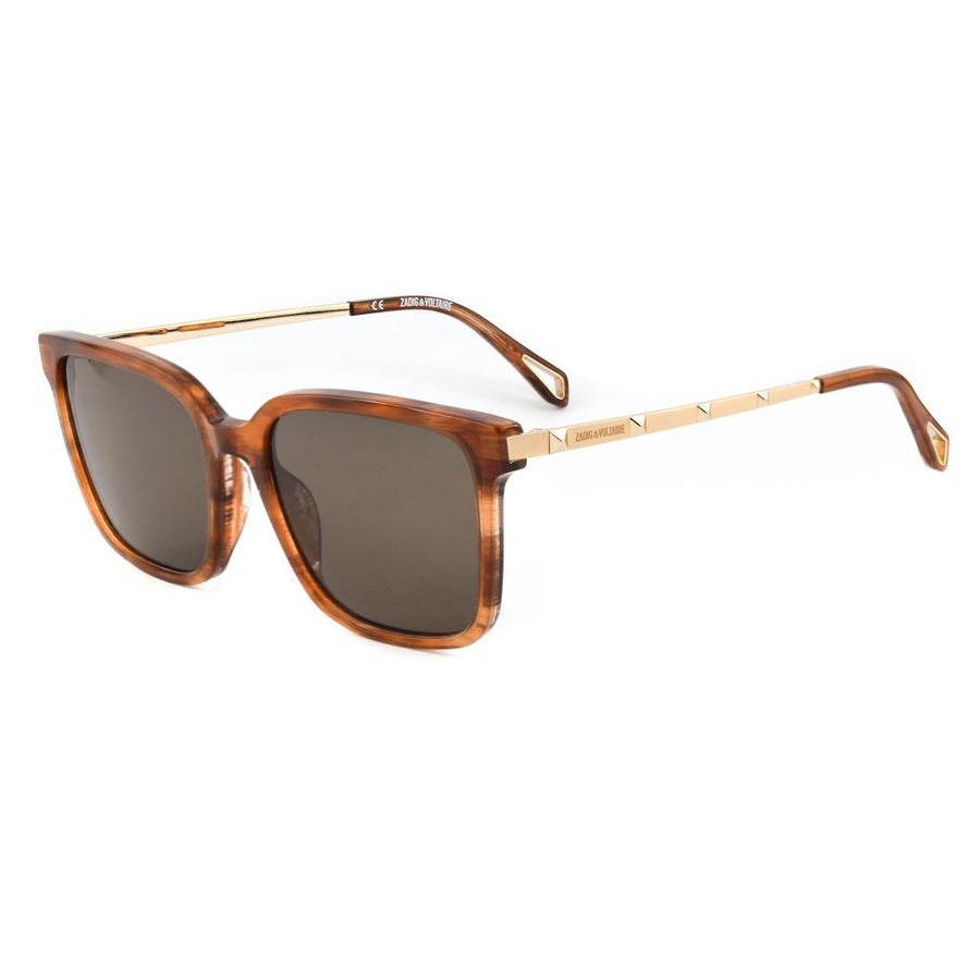 Brown Acetate Sunglasses