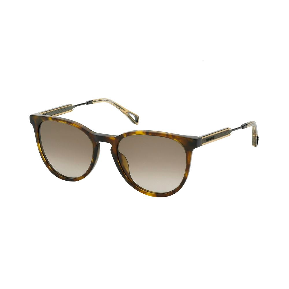 Brown Acetate Sunglasses