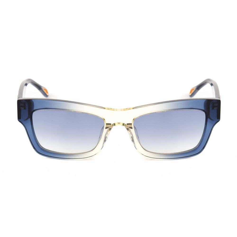 Blue Acetate Sunglasses