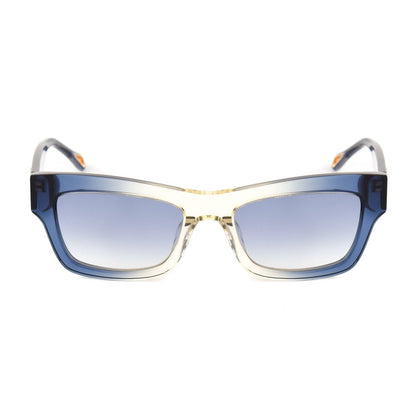 Blue Acetate Sunglasses