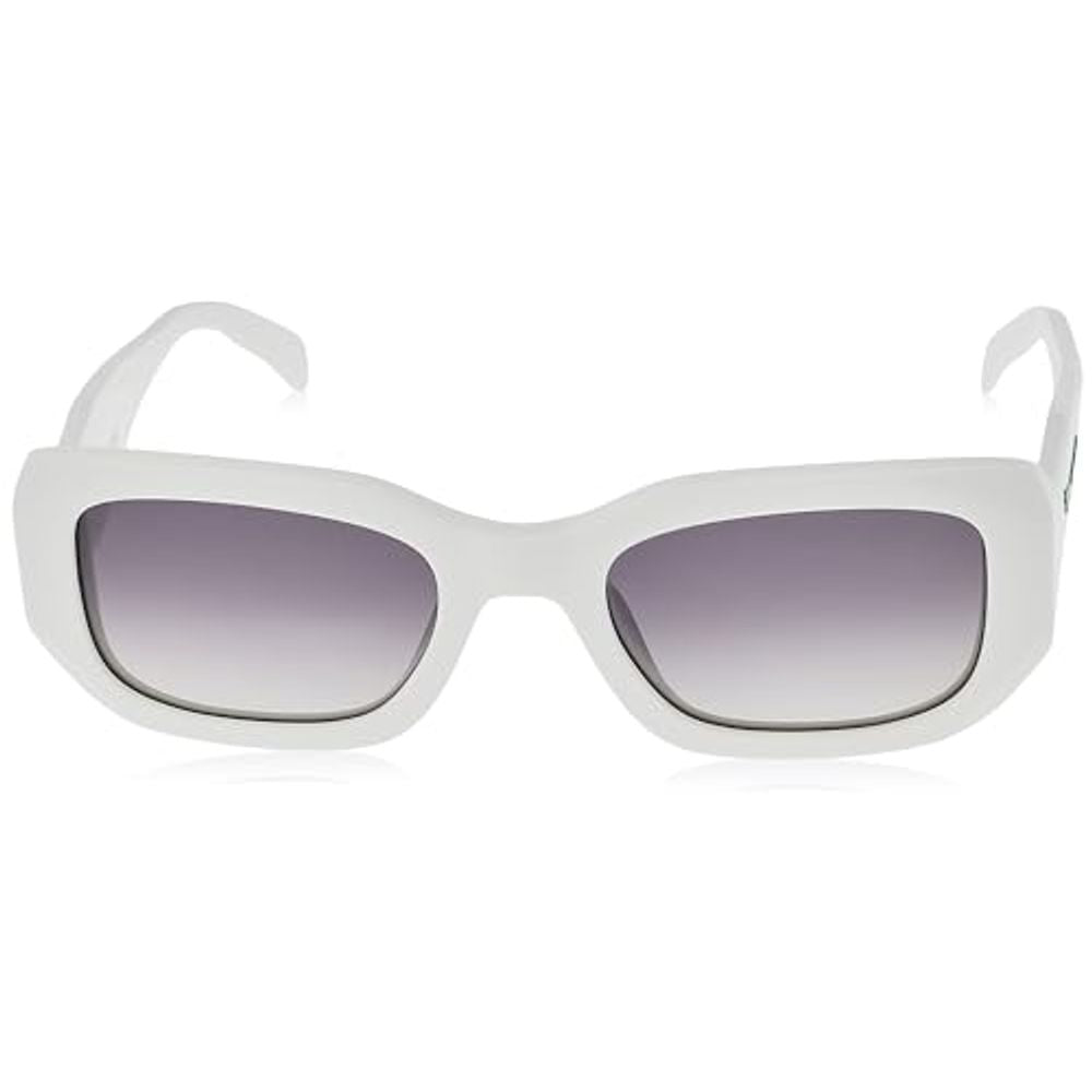 White Acetate Sunglasses