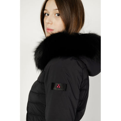 Black Polyamide Jackets & Coat