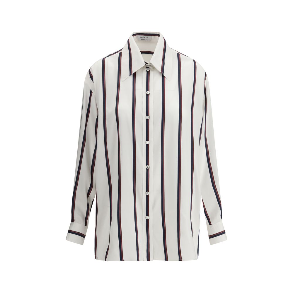 Silk Striped Shirt