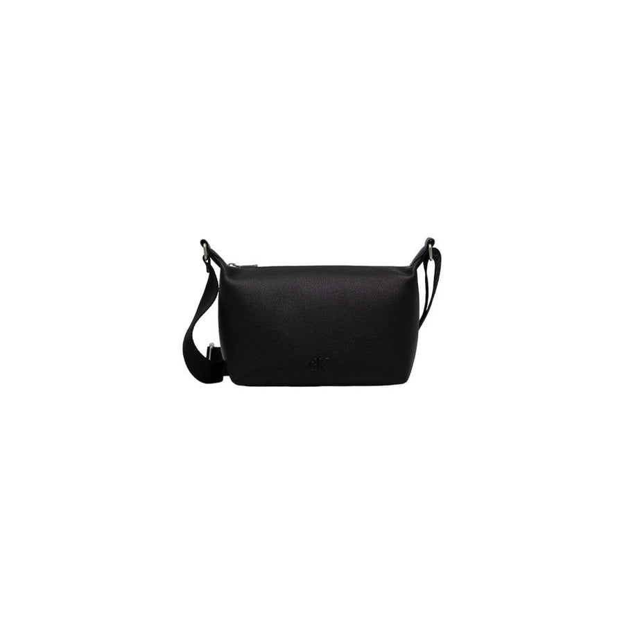 Black Polyethylene Handbag