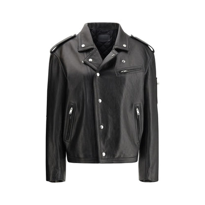 Biker leather Jacket