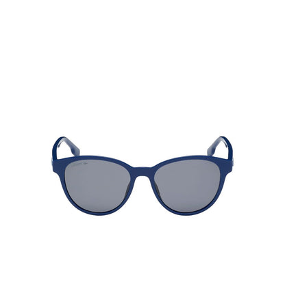 Blue Injected Sunglasses