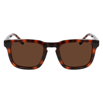 Brown Injected Sunglasses