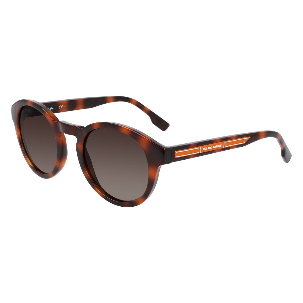 Brown Injected Sunglasses