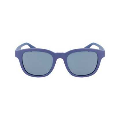 Blue Injected Sunglasses