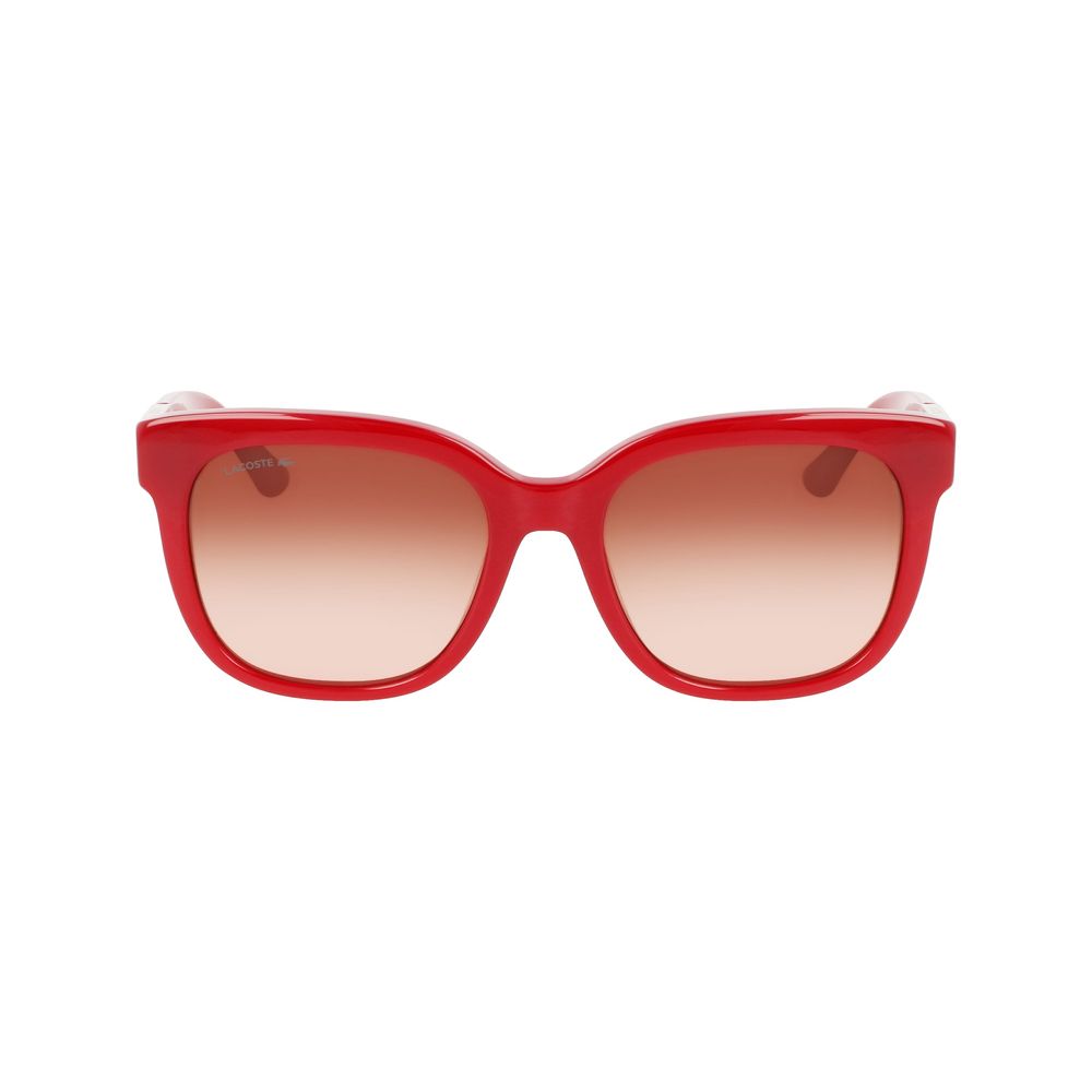 Red Acetate Sunglasses