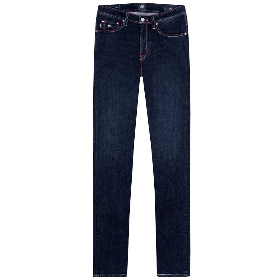 Blue Cotton Jeans & Pant