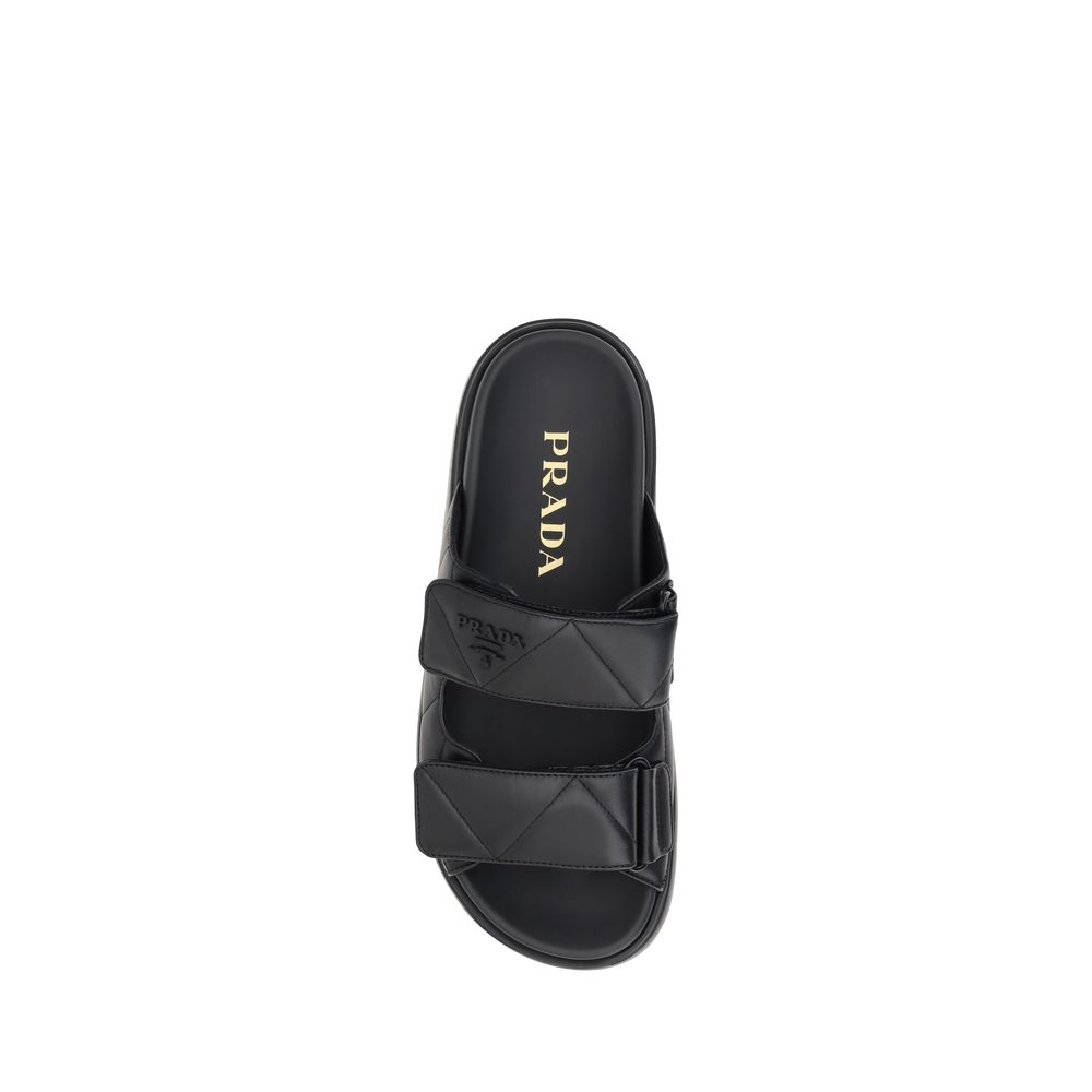 Lambskin Sandals