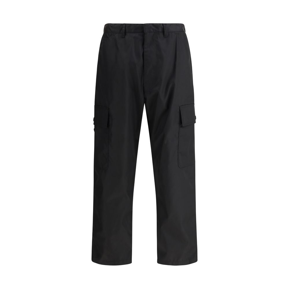 Nylon Cargo Pants