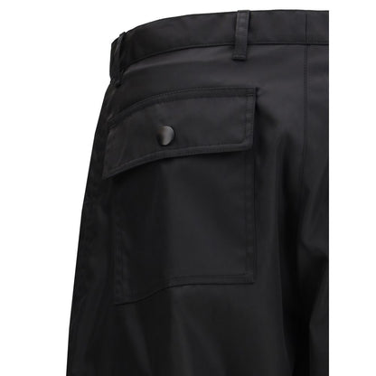 Nylon Cargo Pants