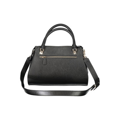 Black Polyethylene Handbag