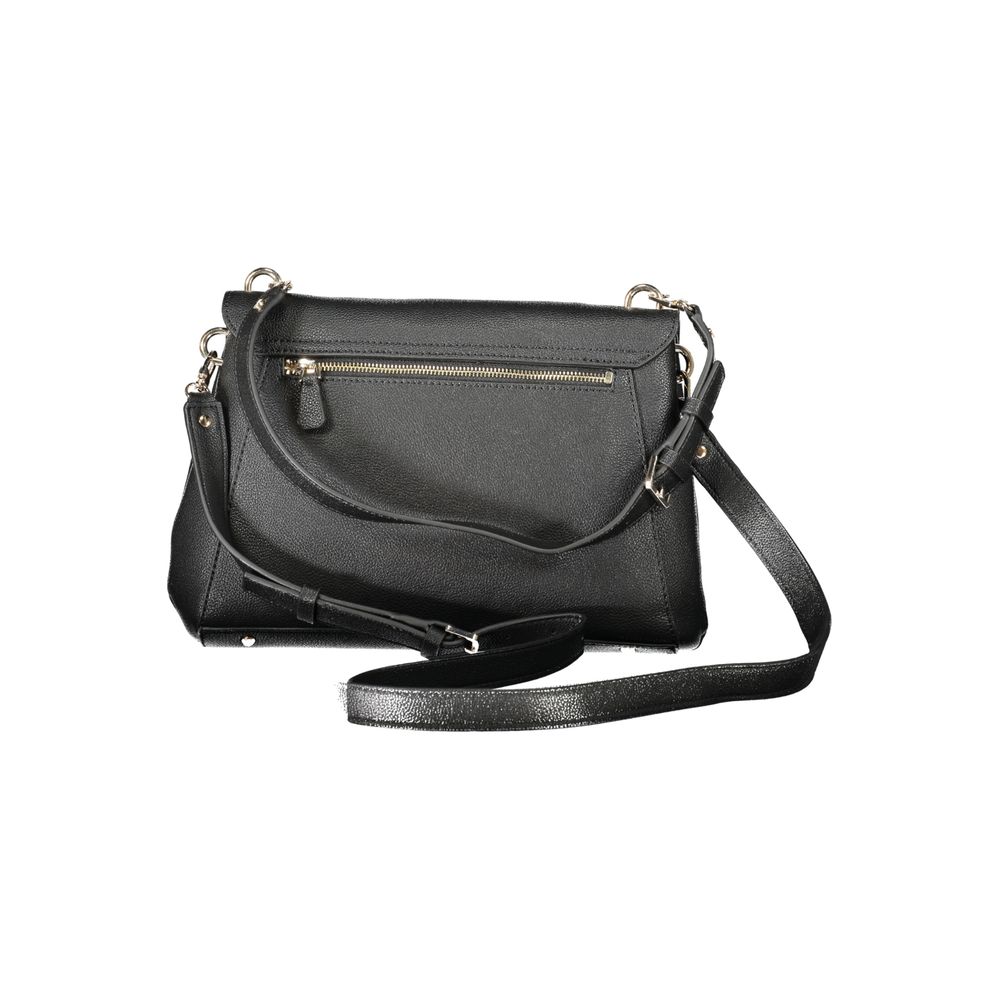 Black Polyethylene Handbag