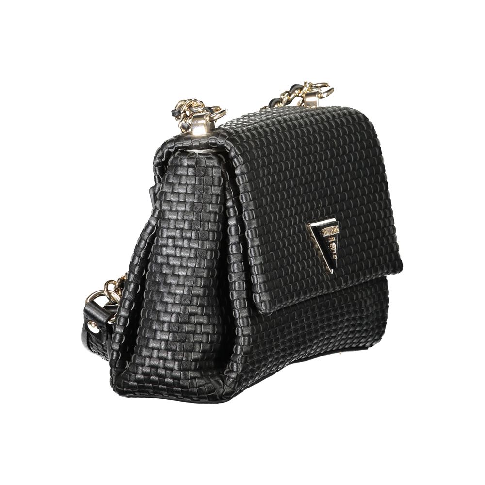 Black Polyethylene Handbag