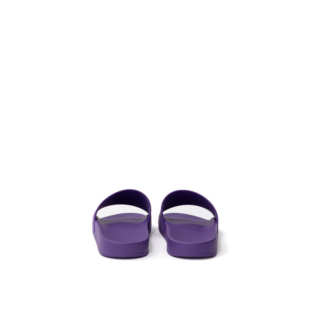 Purple Cotton Sandal