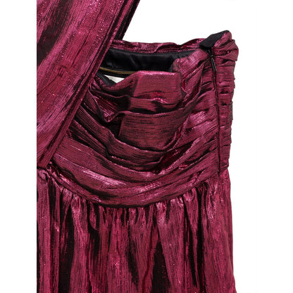 Fuchsia Viscose Dress