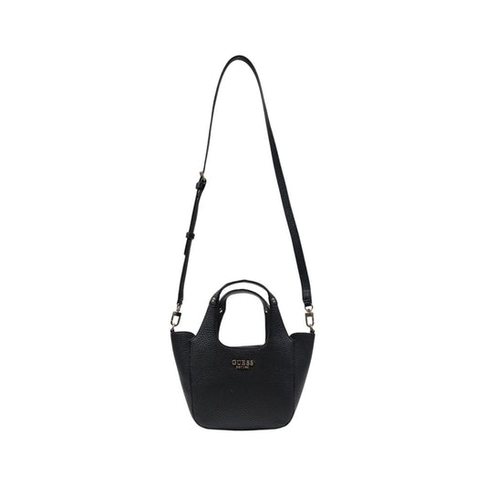 Black Polyethylene Handbag