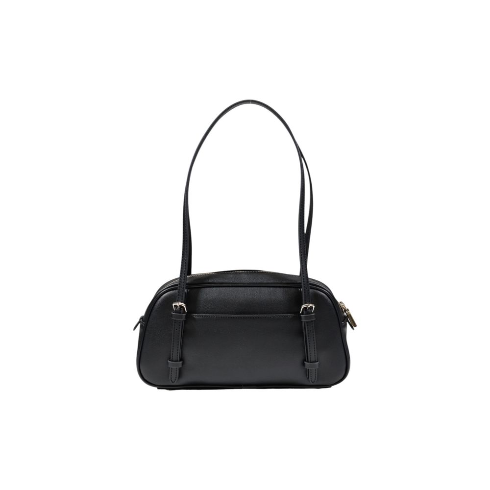 Black Polyethylene Handbag