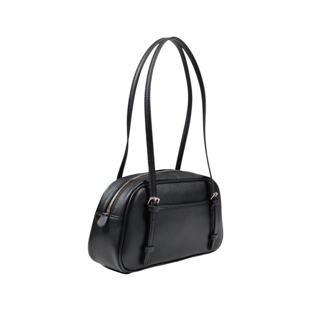 Black Polyethylene Handbag