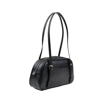 Black Polyethylene Handbag