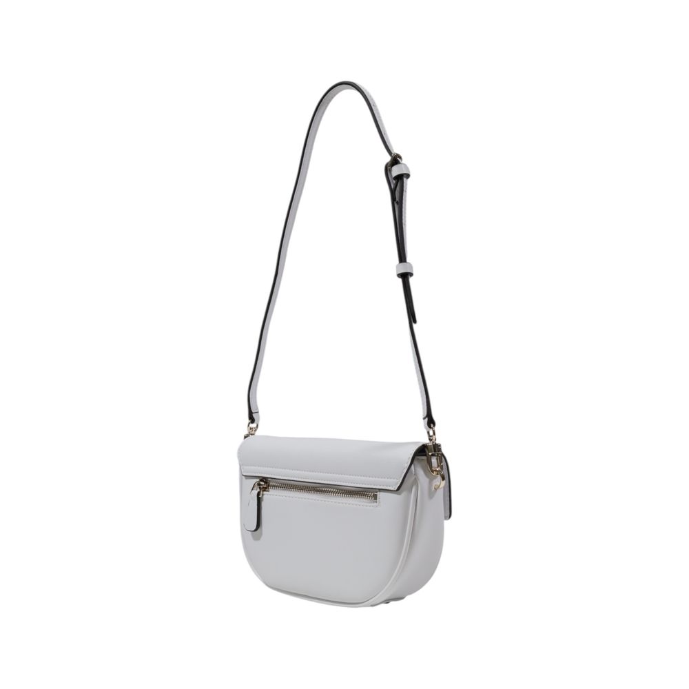 White Polyethylene Handbag