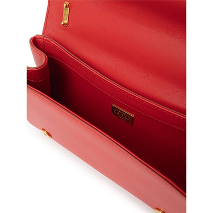 Red Leather Handbag