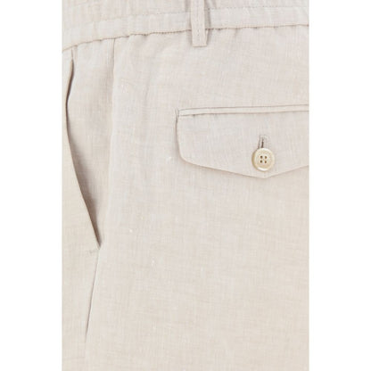 Linen Shorts