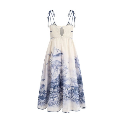 Wylie Picnic Long Dress