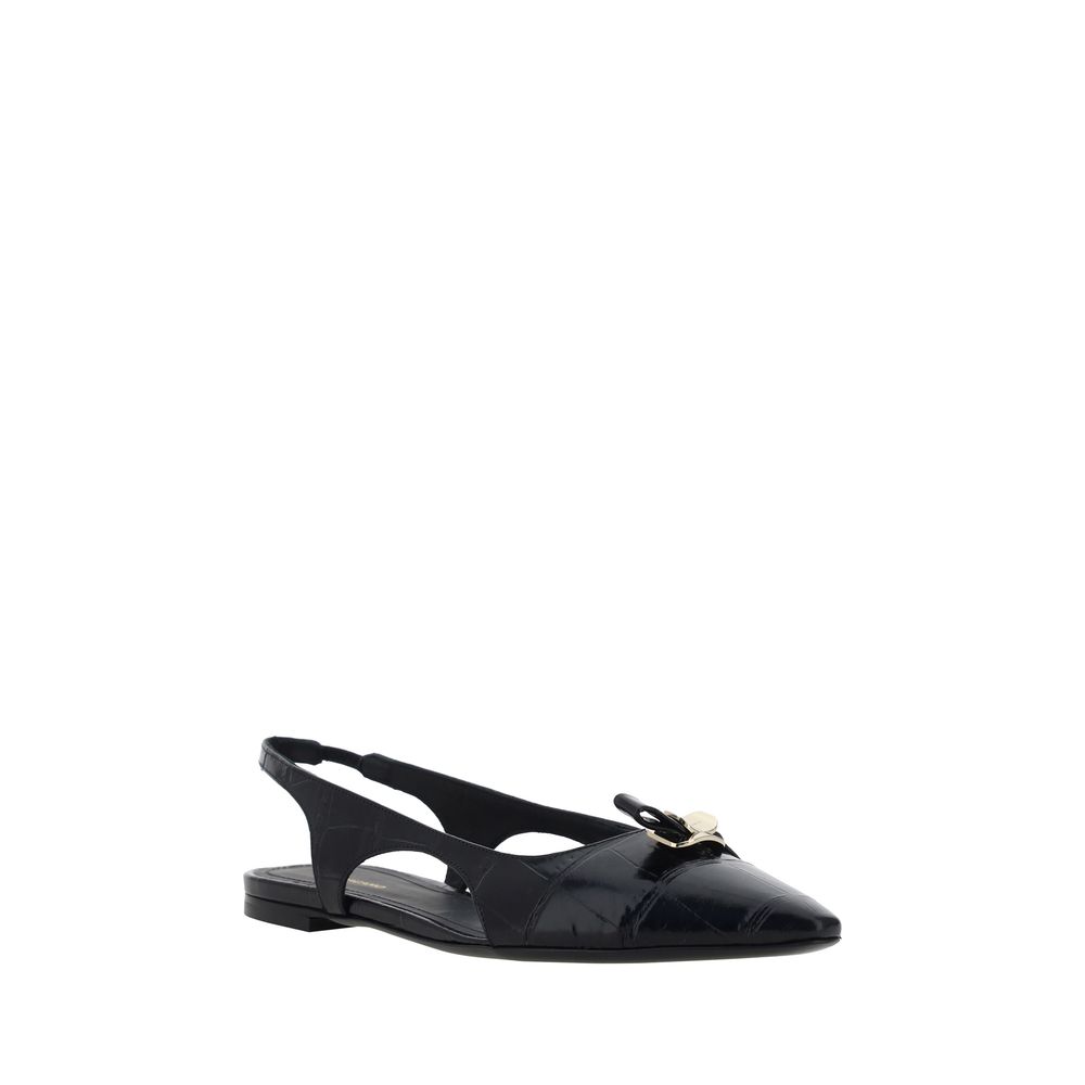 Slingback Ballerinas