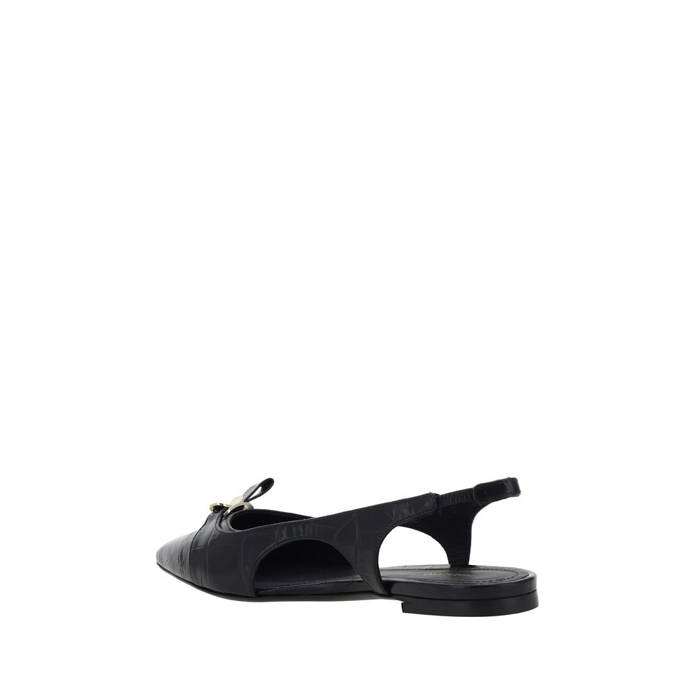 Slingback Ballerinas