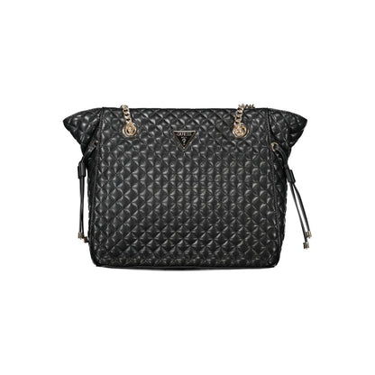 Black Polyethylene Handbag