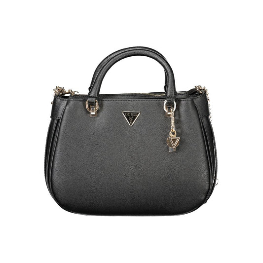 Black Polyethylene Handbag