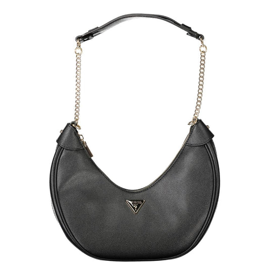 Black Polyethylene Handbag