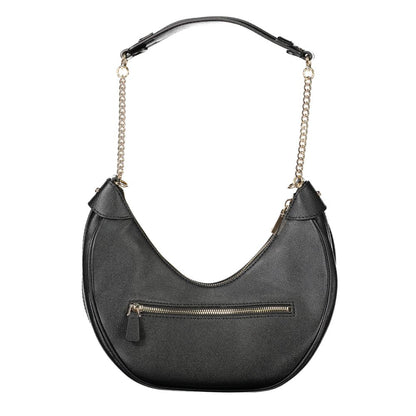 Black Polyethylene Handbag