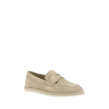 Suede Loafers