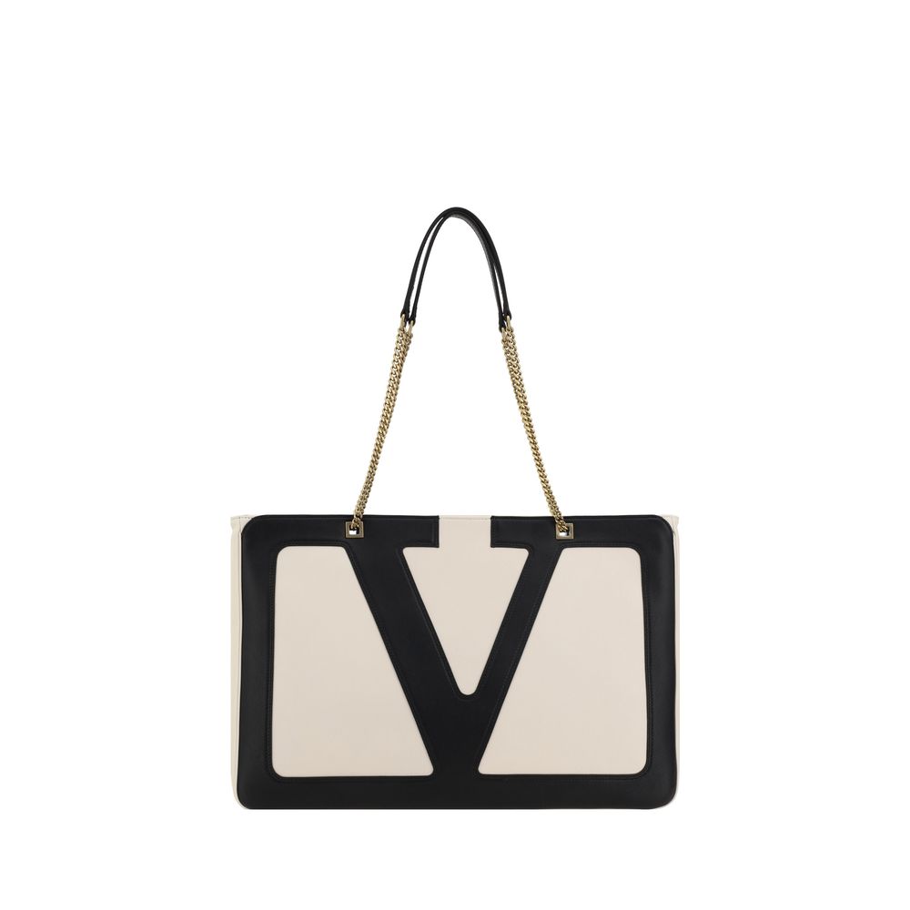 Logoed Shoulder Bag