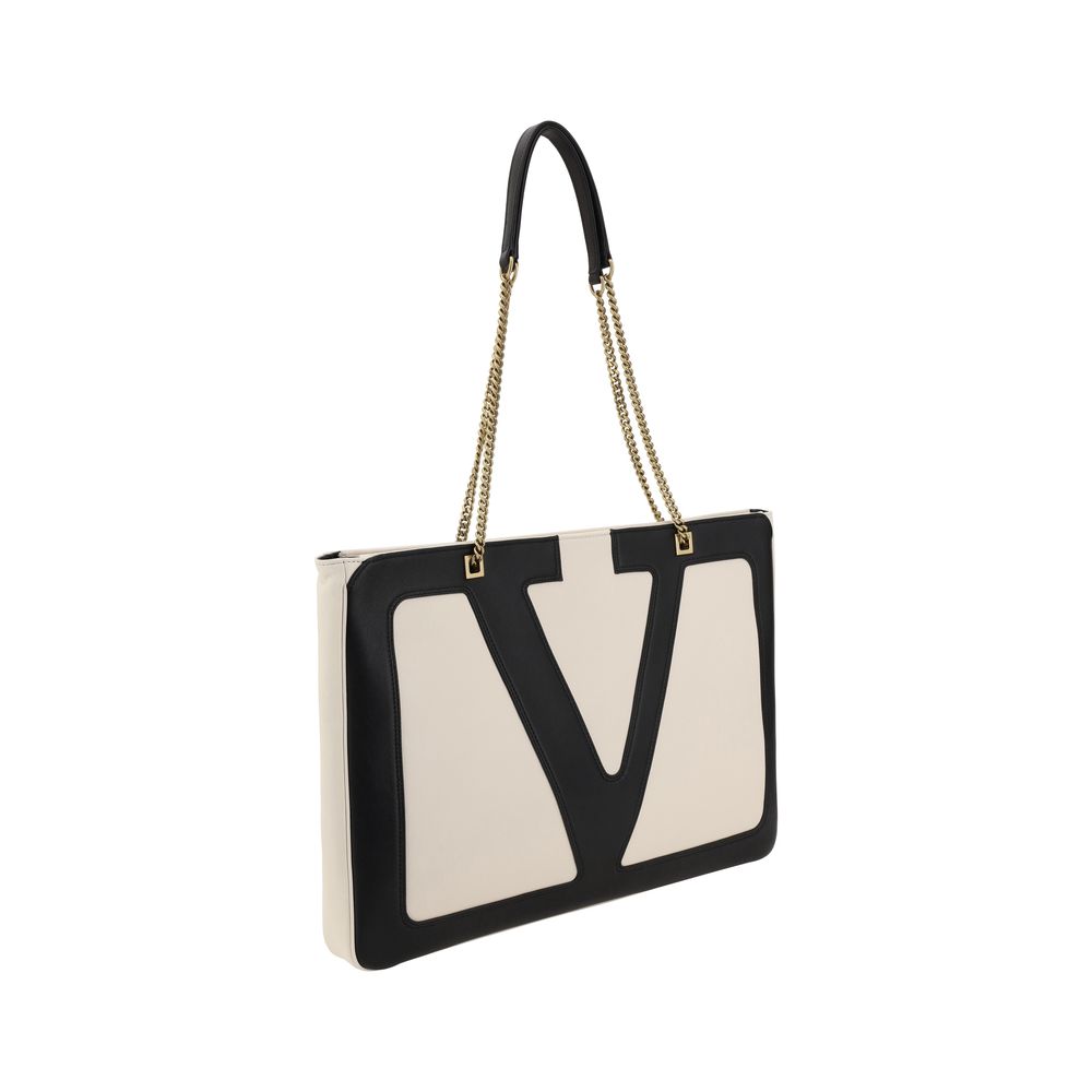 Logoed Shoulder Bag