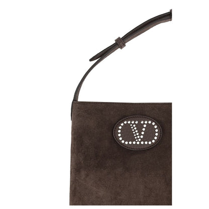 Suede Shoulder Bag