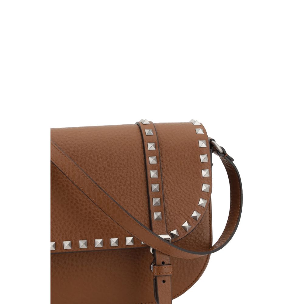 Rockstud Messenger Shoulder Bag