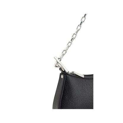 Cross-Bar Clutch Bag