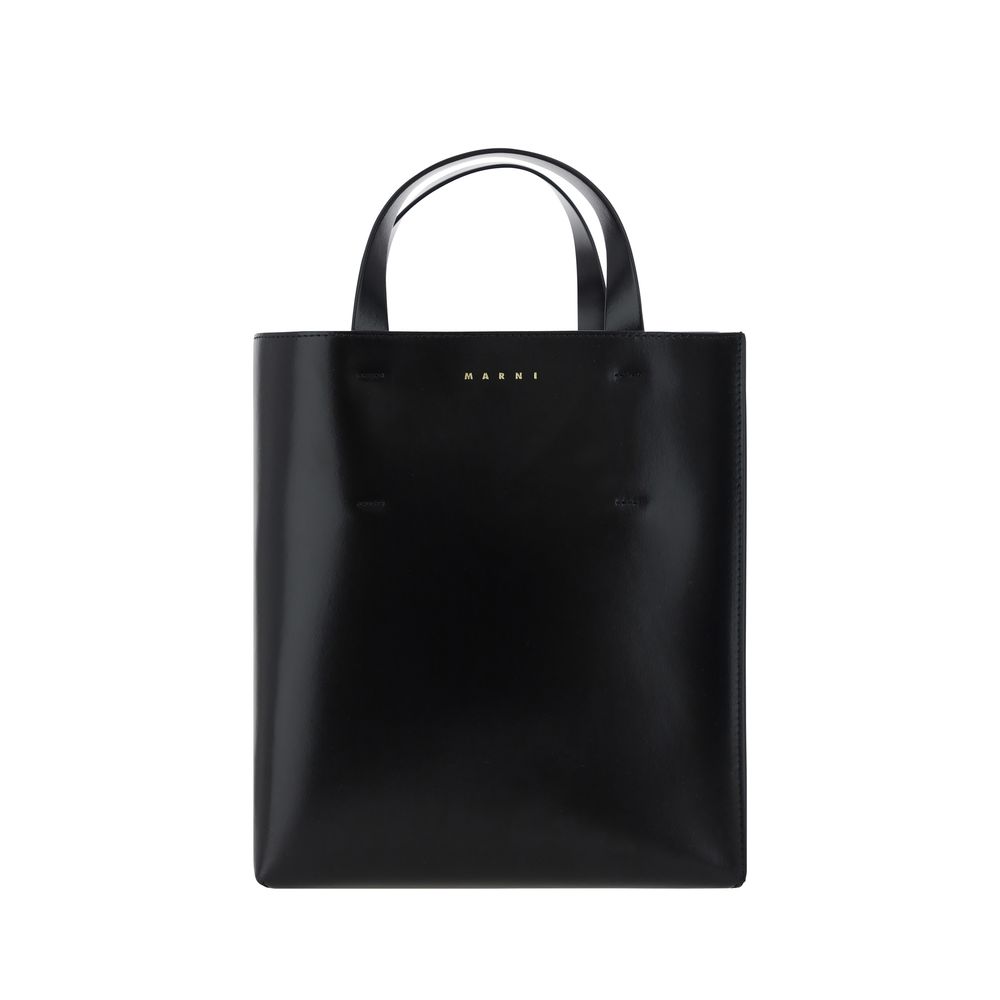 Calfskin Museo Handbag by Marni